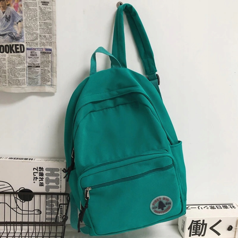 Plecak Szkolny Młodzieżowy Miejski Zielony