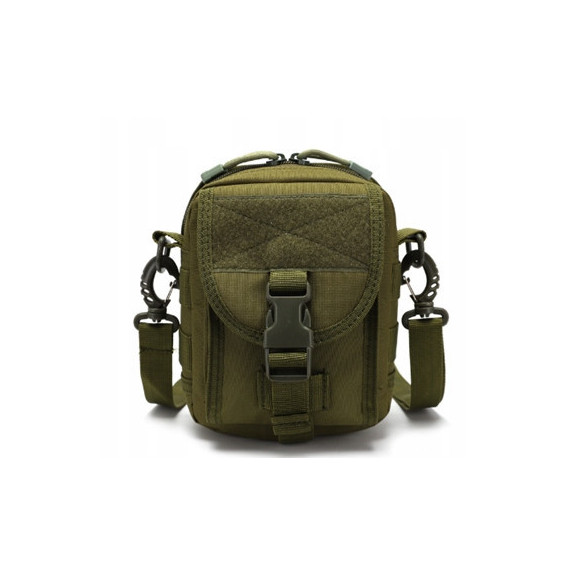 Taktyczna Khaki Nerka Saszetka na Ramię