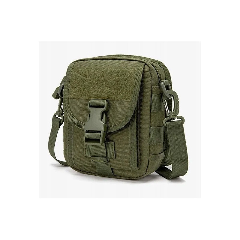 Taktyczna Khaki Nerka Saszetka na Ramię