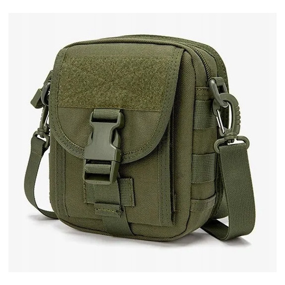 Taktyczna Khaki Nerka Saszetka na Ramię