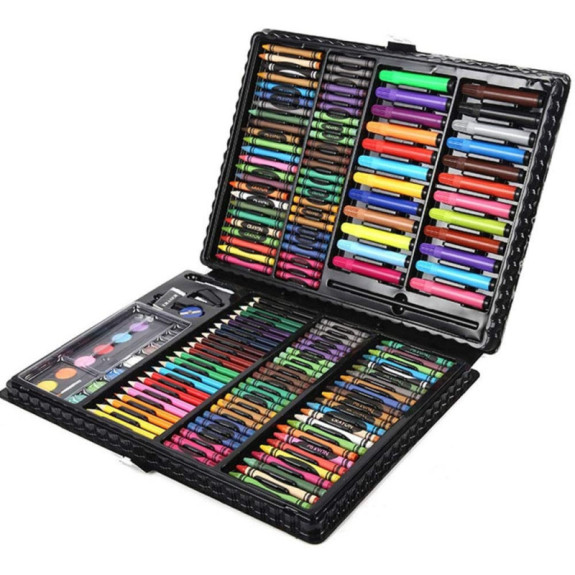 Zestaw Artystyczny do Malowania Walizka 168 Elementów