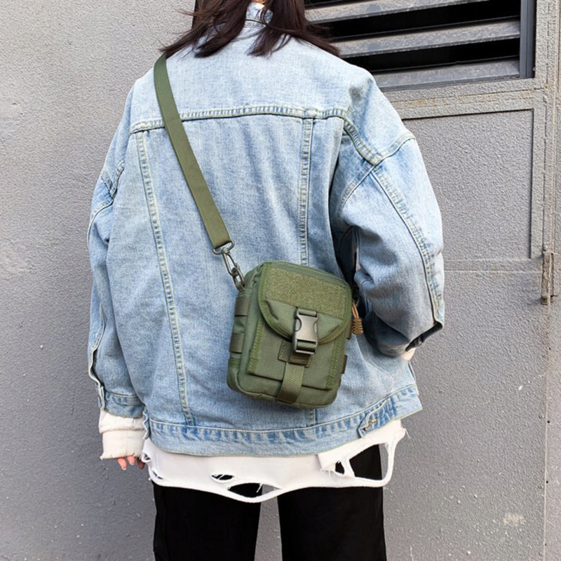 Taktyczna Khaki Nerka Saszetka na Ramię