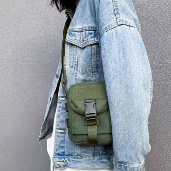 Taktyczna Khaki Nerka Saszetka na Ramię