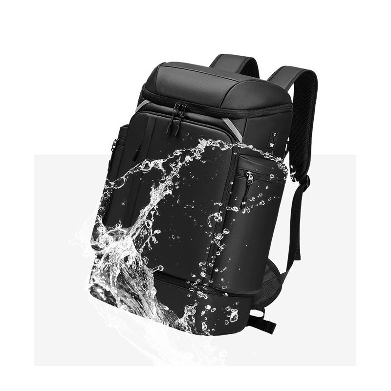 Duży Plecak na Laptopa 15.6" Wodoodporny