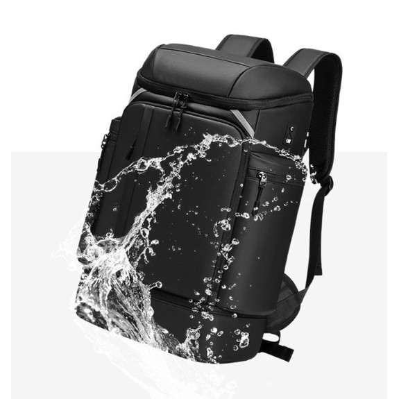 Duży Plecak na Laptopa 15.6" Wodoodporny