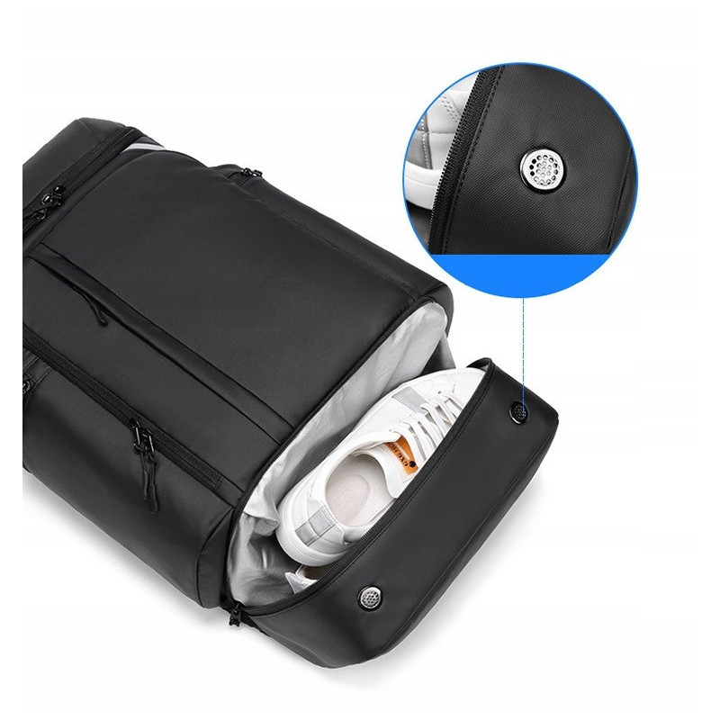 Duży Plecak na Laptopa 15.6" Wodoodporny