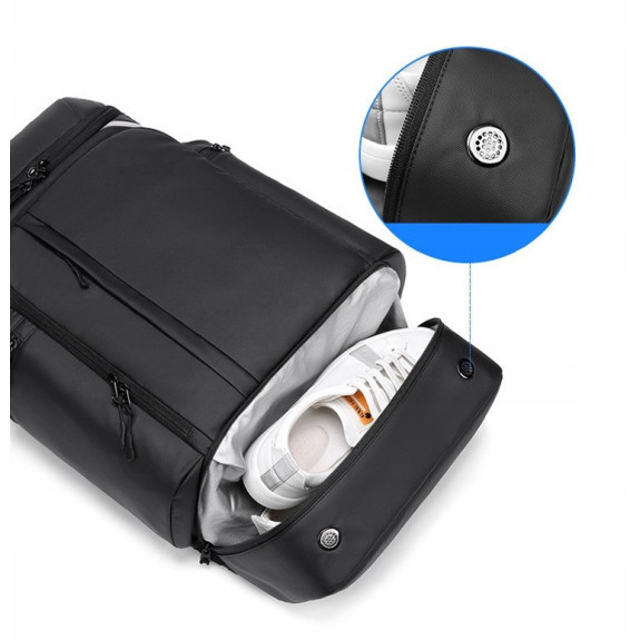 Duży Plecak na Laptopa 15.6" Wodoodporny