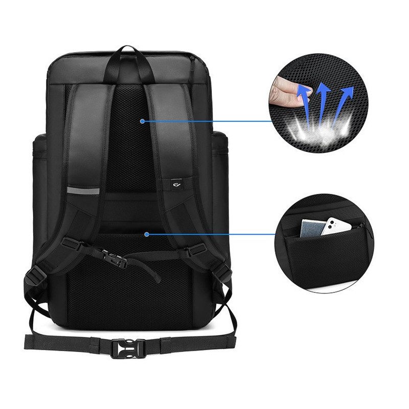 Duży Plecak na Laptopa 15.6" Wodoodporny