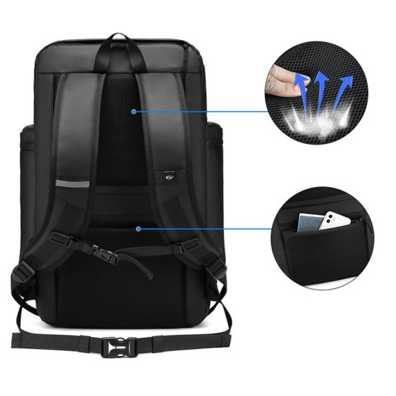 Duży Plecak na Laptopa 15.6" Wodoodporny