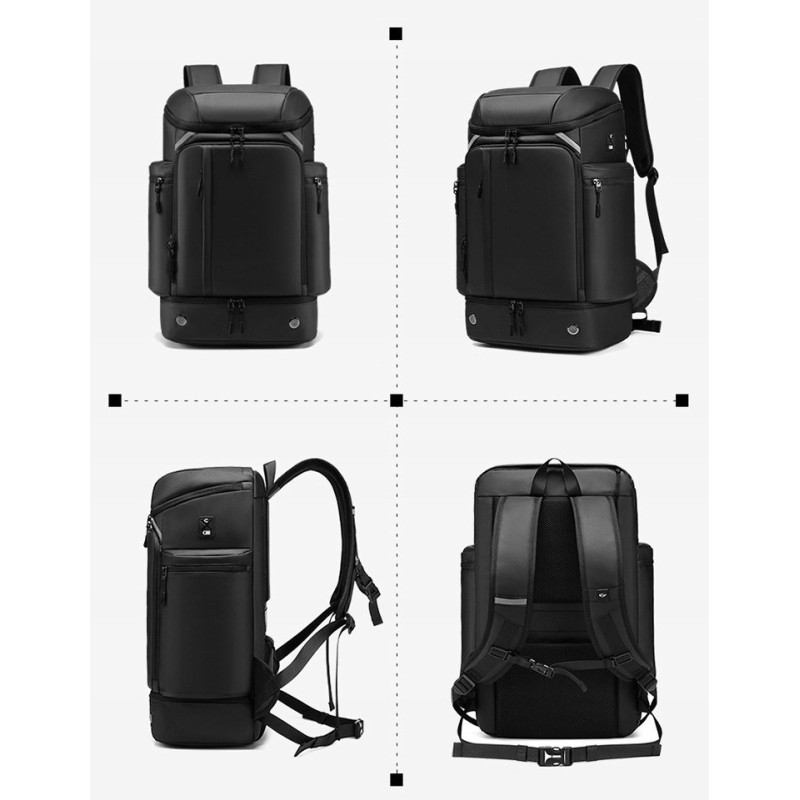 Duży Plecak na Laptopa 15.6" Wodoodporny