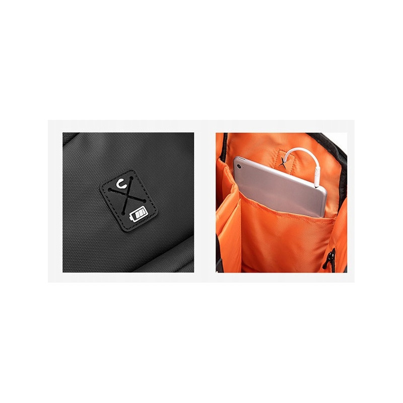 Duży Plecak na Laptopa 15.6" Wodoodporny