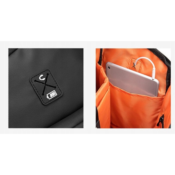 Duży Plecak na Laptopa 15.6" Wodoodporny