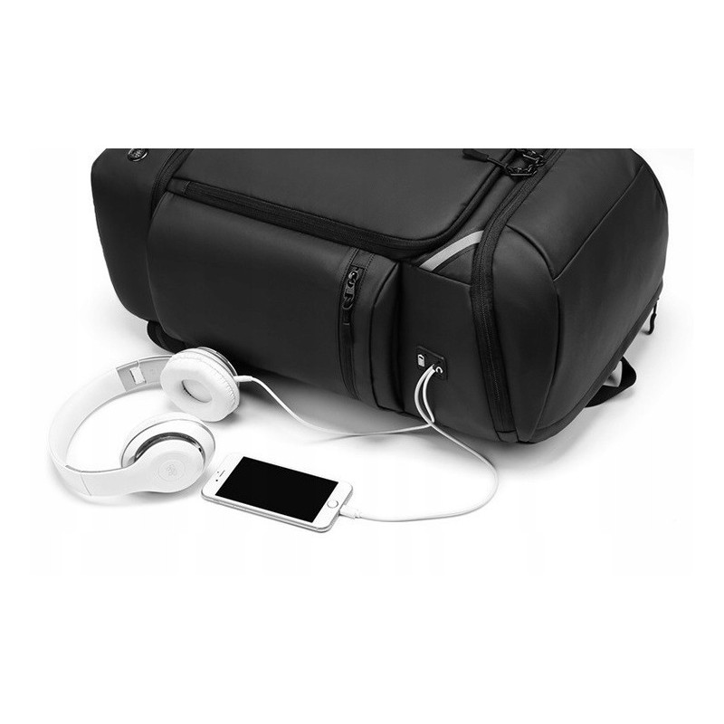 Duży Plecak na Laptopa 15.6" Wodoodporny