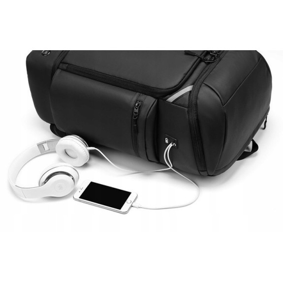 Duży Plecak na Laptopa 15.6" Wodoodporny