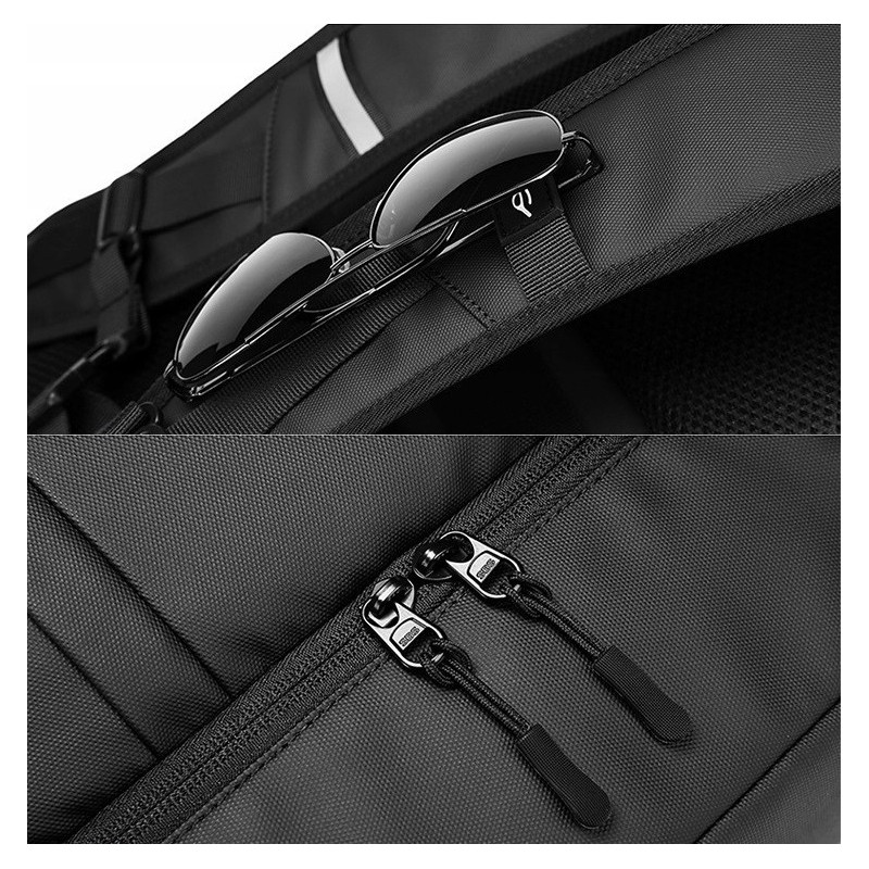 Duży Plecak na Laptopa 15.6" Wodoodporny