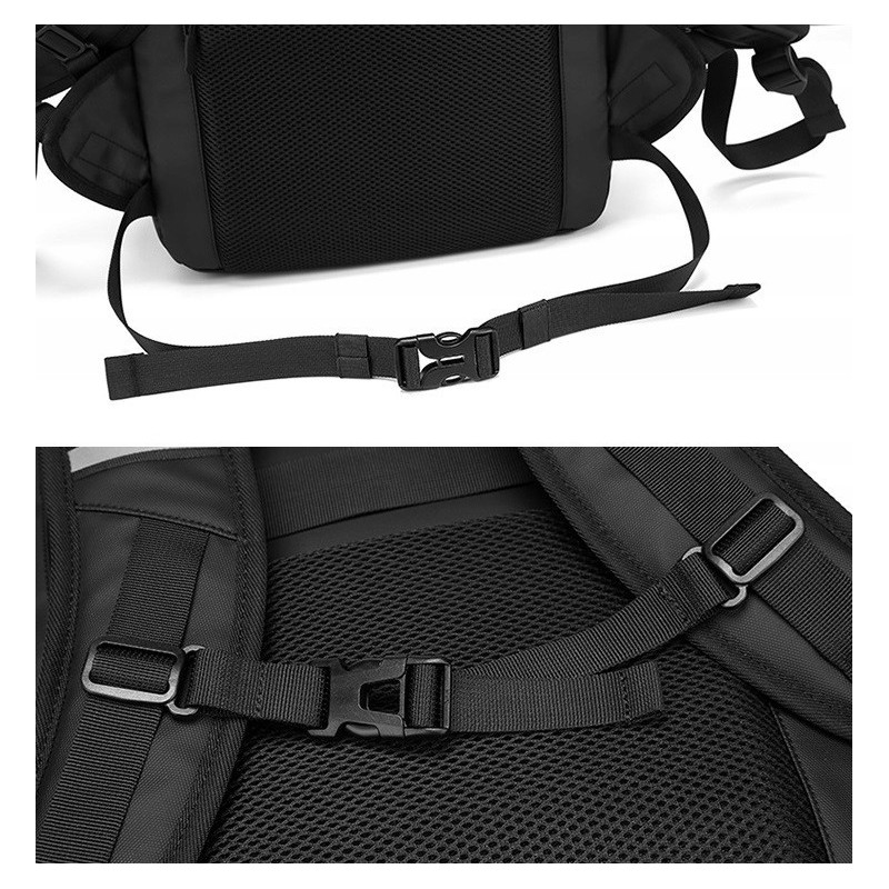 Duży Plecak na Laptopa 15.6" Wodoodporny