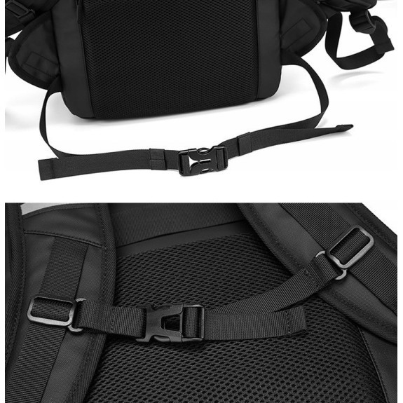 Duży Plecak na Laptopa 15.6" Wodoodporny