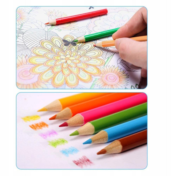 Zestaw Artystyczny do Malowania Walizka 168 Elementów