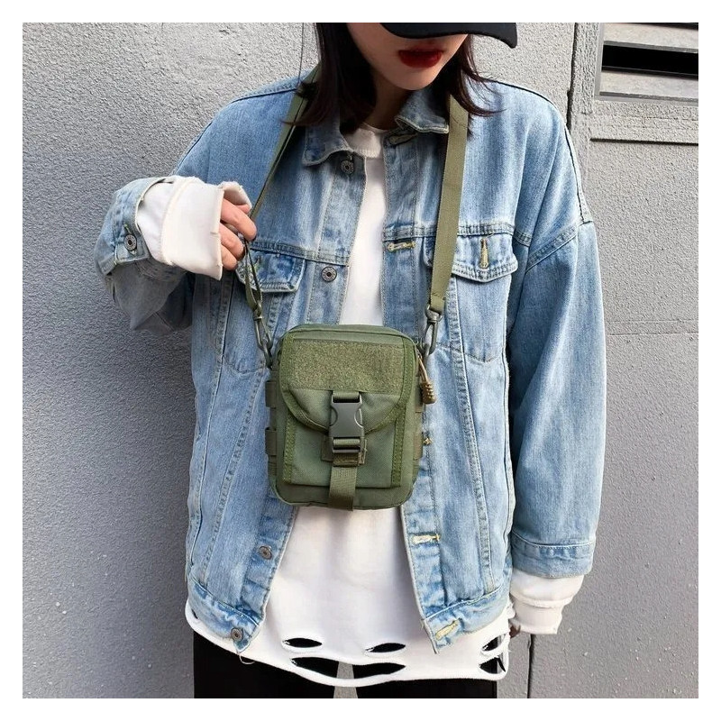 Taktyczna Moro Nerka Saszetka na Ramię