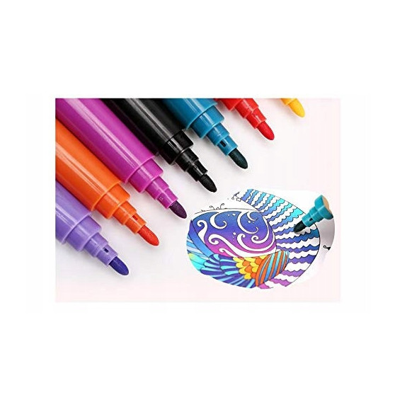 Zestaw Artystyczny do Malowania Walizka 168 Elementów