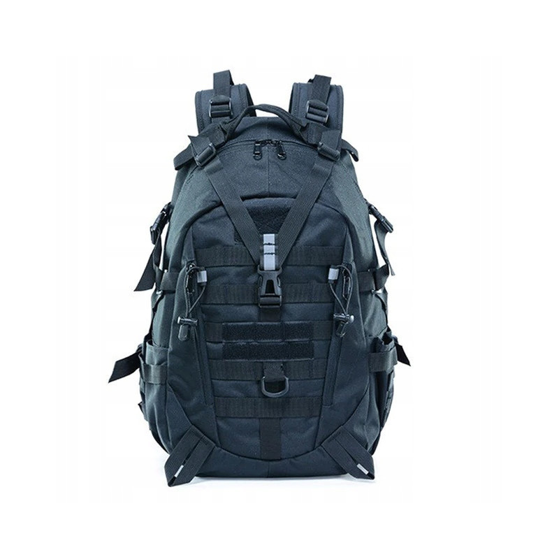 Plecak Wojskowy 25L Taktyczny Militarny Survival Czarny