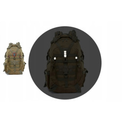 Plecak Wojskowy 25L Taktyczny Militarny Survival Czarny (i095)