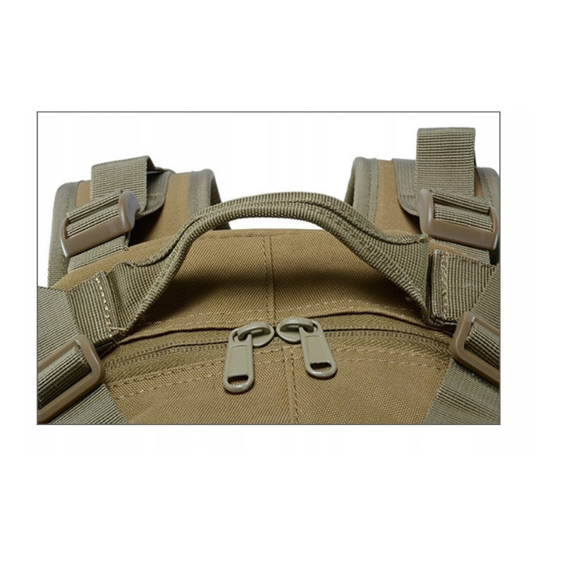 Plecak Wojskowy 25L Taktyczny Militarny Survival Czarny