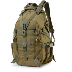 Plecak Wojskowy 25L Taktyczny Militarny Survival Czarny (i095)