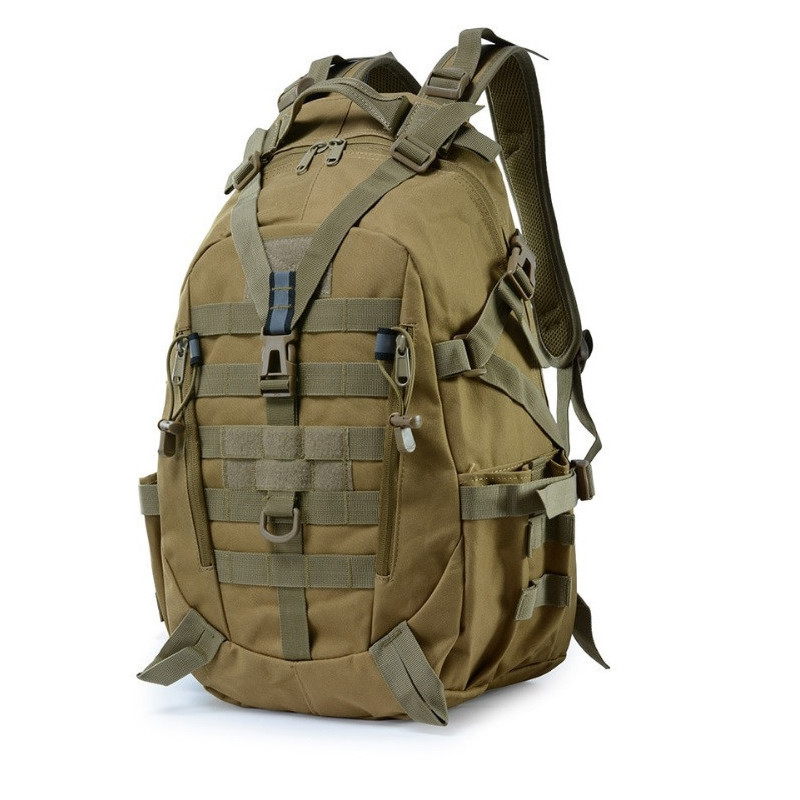 Plecak Wojskowy 25L Taktyczny Militarny Survival Czarny