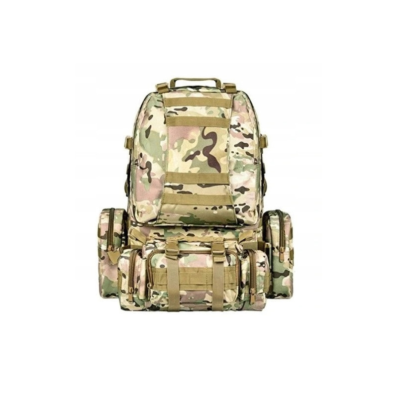 Duży Moro Plecak 50L 4w1 Taktyczny Wojskowy