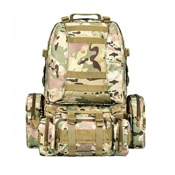 Duży Moro Plecak 50L 4w1 Taktyczny Wojskowy