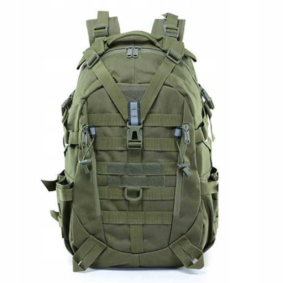 Plecak Wojskowy 25L Taktyczny Militarny Survival Khaki Plecak Wojskowy 25L Taktyczny Militarny Survival Khaki