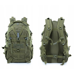 Plecak Wojskowy 25L Taktyczny Militarny Survival Khaki (i095)