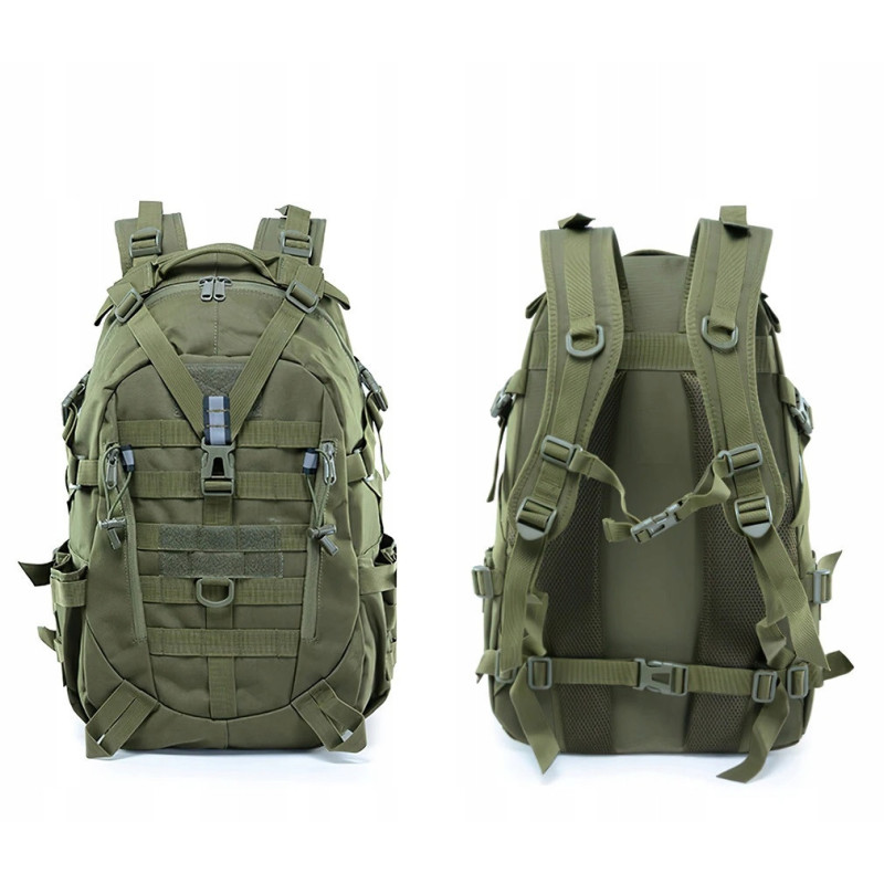 Plecak Wojskowy 25L Taktyczny Militarny Survival Khaki