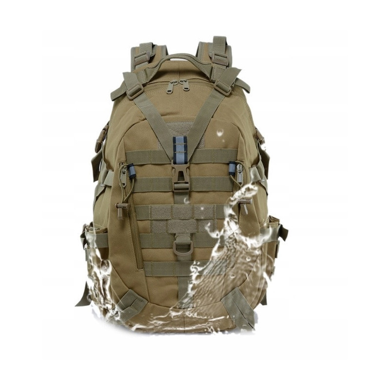 Plecak Wojskowy 25L Taktyczny Militarny Survival Khaki