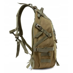 Plecak Wojskowy 25L Taktyczny Militarny Survival Khaki (i095)