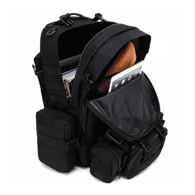 Duży Zielony Plecak 50L 4w1 Taktyczny Wojskowy