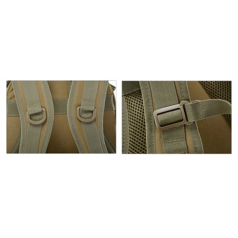 Plecak Wojskowy 25L Taktyczny Militarny Survival Oliwkowy