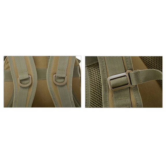 Plecak Wojskowy 25L Taktyczny Militarny Survival Oliwkowy Plecak Wojskowy 25L Taktyczny Militarny Survival Oliwkowy