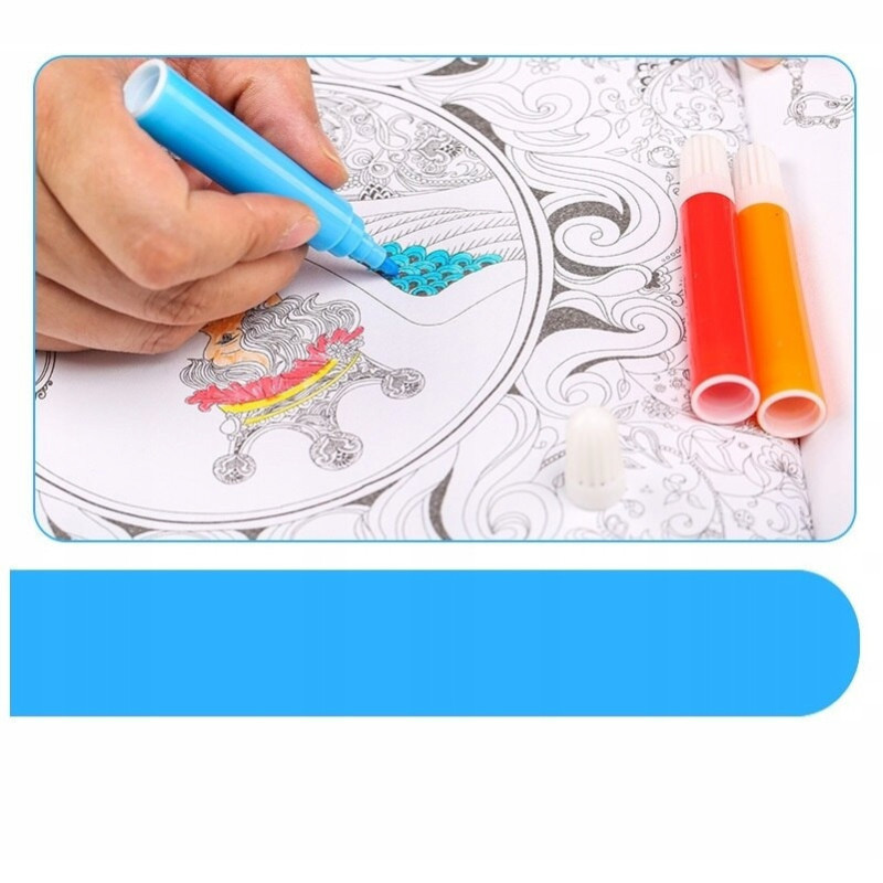 Zestaw Artystyczny do Malowania Walizka 168 Elementów