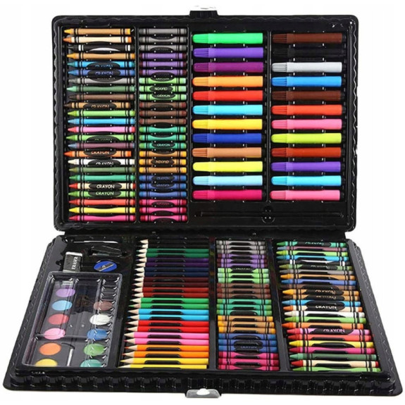 Zestaw Artystyczny do Malowania Walizka 168 Elementów