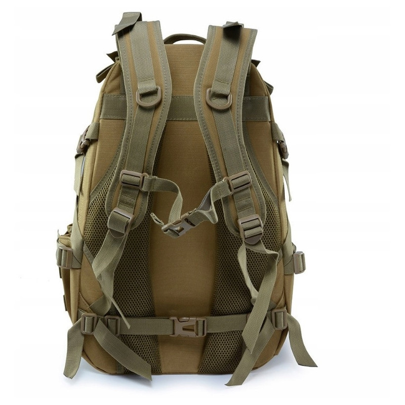Plecak Wojskowy 25L Taktyczny Militarny Survival Oliwkowy