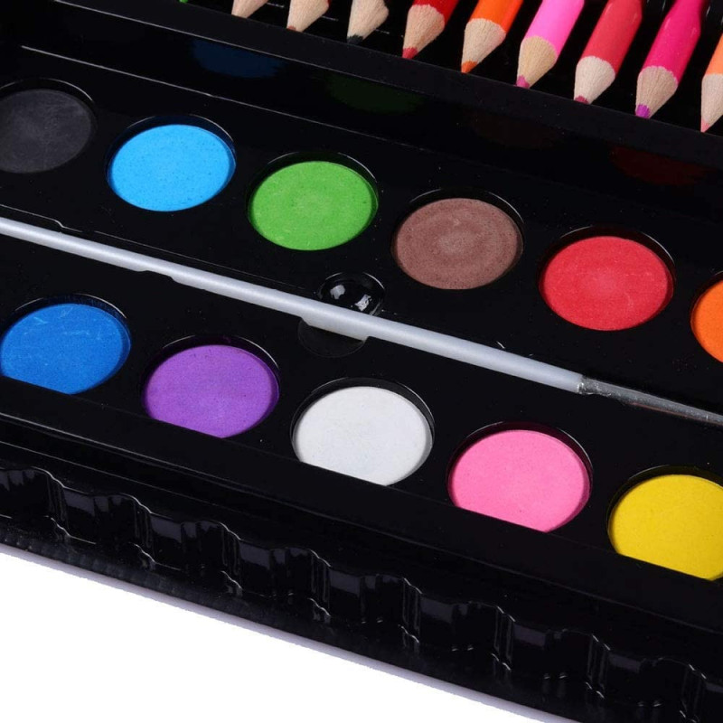 Zestaw Artystyczny do Malowania Walizka 168 Elementów