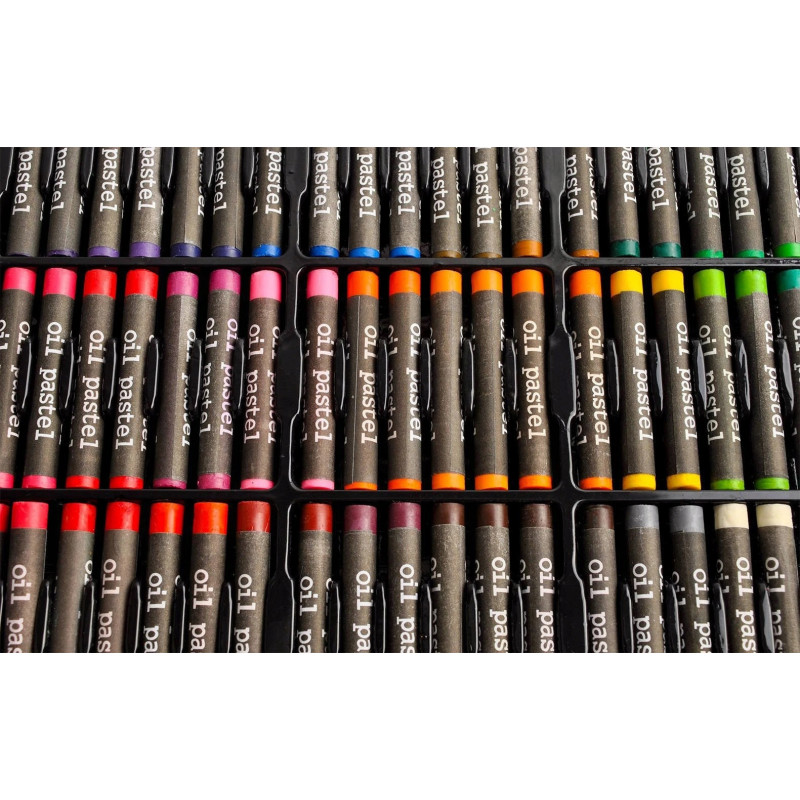 Zestaw Artystyczny do Malowania Walizka 288 elementów