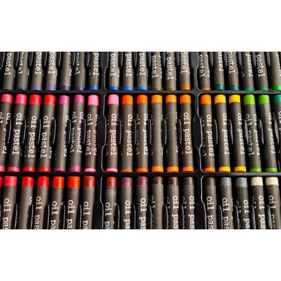 Zestaw Artystyczny do Malowania Walizka 288 elementów