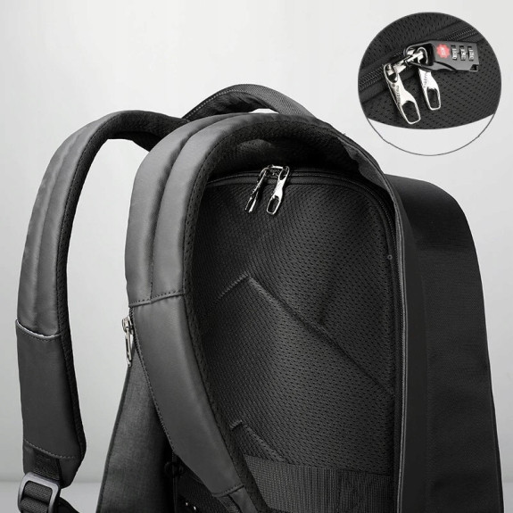 Antykradzieżowy Plecak na Laptopa 15,6'' USB Jack Wodoodporny