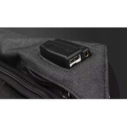 Antykradzieżowy Plecak na Laptopa 15,6'' USB Jack Wodoodporny (I191)