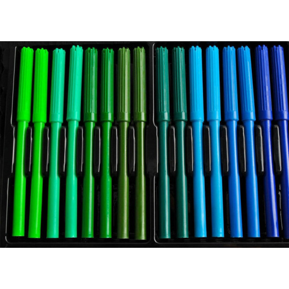 Zestaw Artystyczny do Malowania Walizka 288 elementów