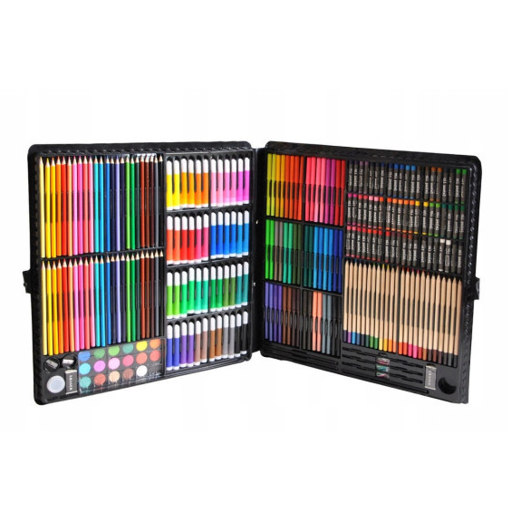 Zestaw Artystyczny do Malowania Walizka 288 elementów
