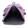 Fioletowy plecak na ramię wielofunkcyjna torba turystyczna (T107)